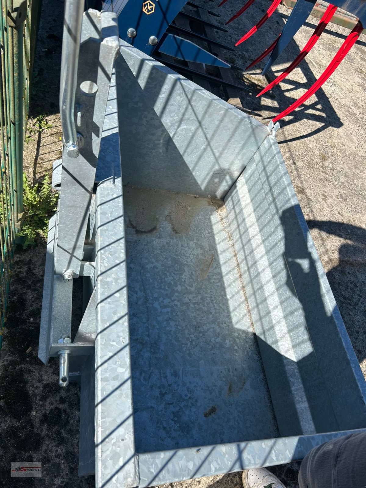 Container a típus JASKOT Heckcontainer 1,00m, Neumaschine ekkor: Granzin OT Greven (Kép 2)