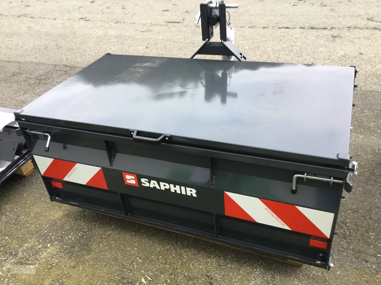 Container a típus Saphir Transportbox TB 141, Neumaschine ekkor: Fürsteneck (Kép 1)