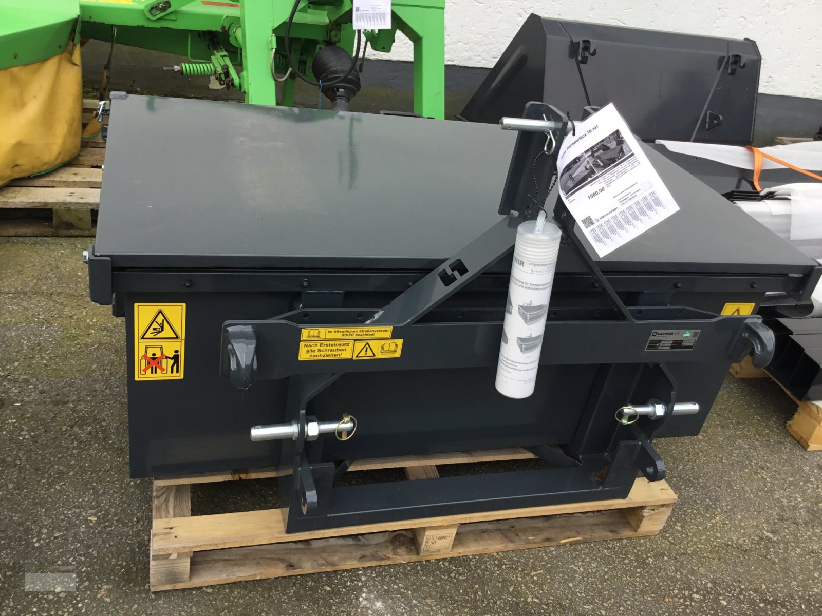 Container a típus Saphir Transportbox TB 141, Neumaschine ekkor: Fürsteneck (Kép 2)