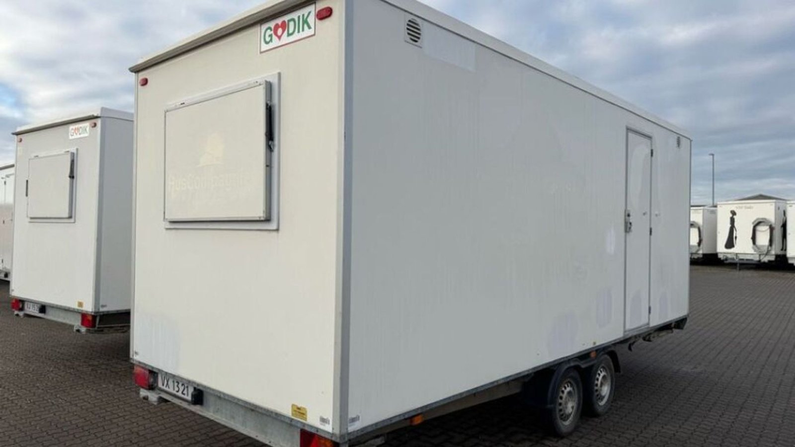 Container typu Sonstige 1400 6 personers., Gebrauchtmaschine v Rødovre (Obrázek 3)