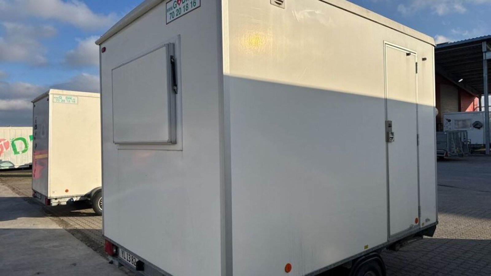 Container типа Sonstige 1400, Gebrauchtmaschine в Rødovre (Фотография 4)