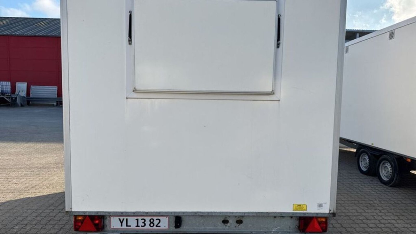 Container типа Sonstige 1400, Gebrauchtmaschine в Rødovre (Фотография 5)