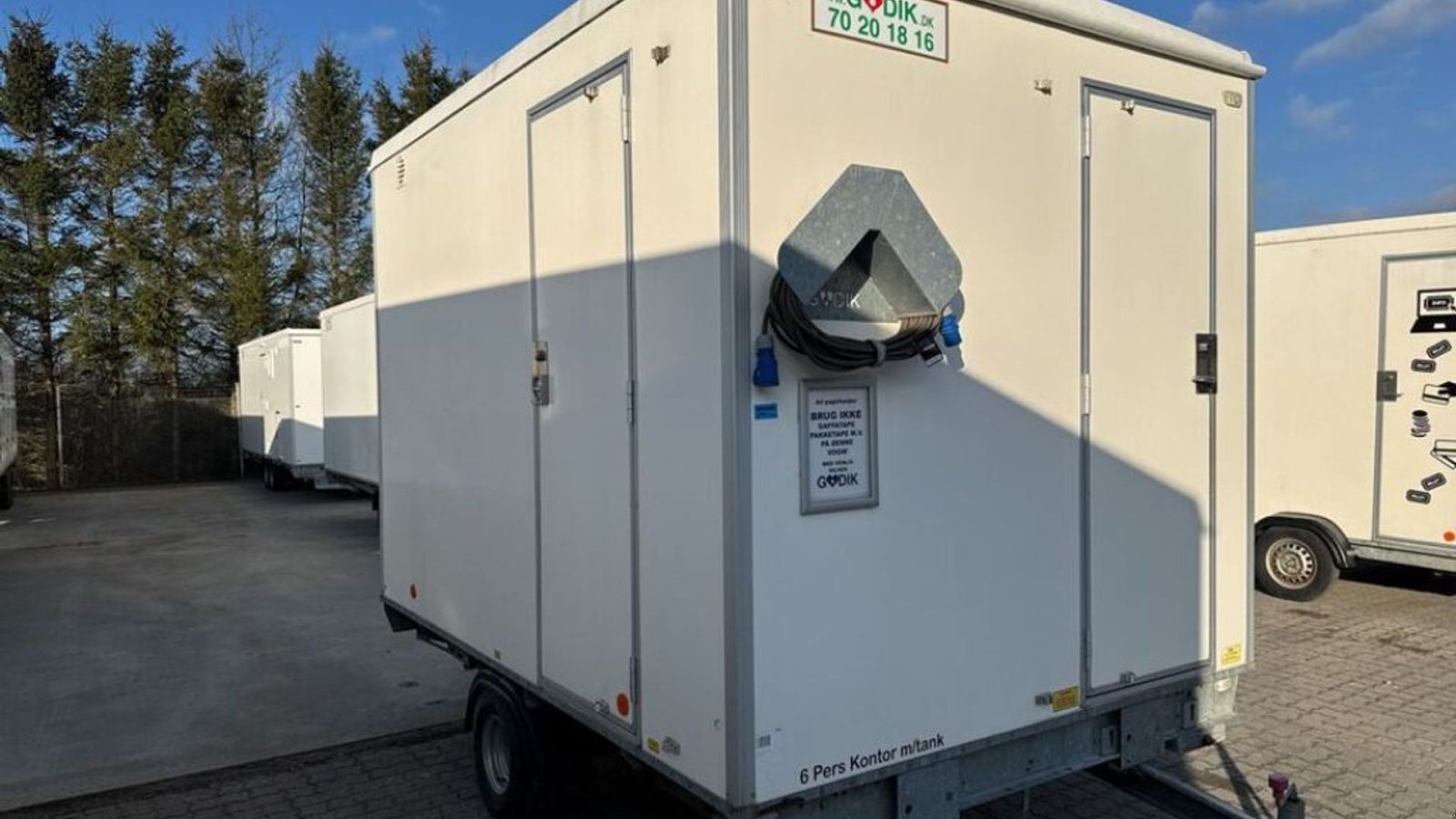 Container типа Sonstige 1400, Gebrauchtmaschine в Rødovre (Фотография 3)