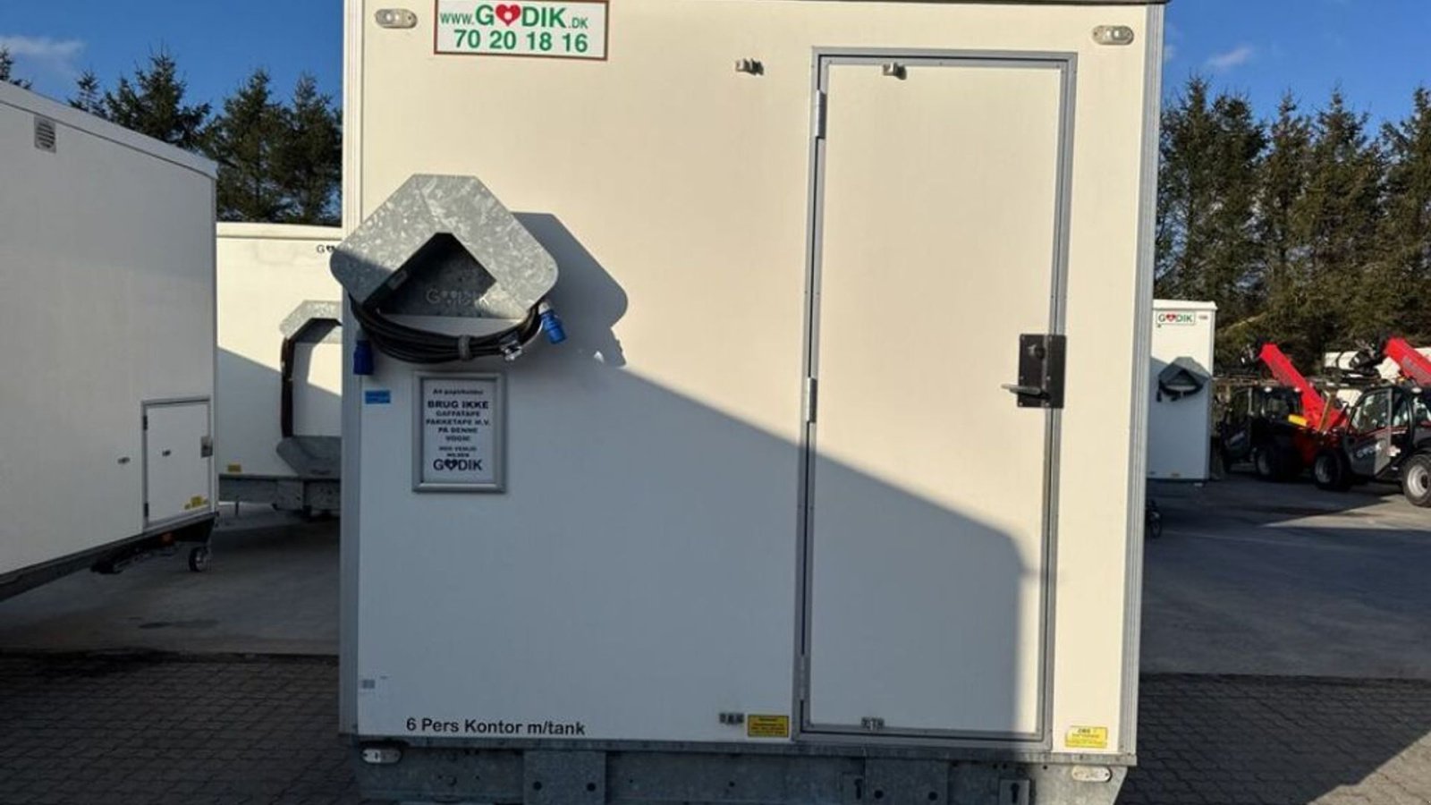 Container типа Sonstige 1400, Gebrauchtmaschine в Rødovre (Фотография 2)