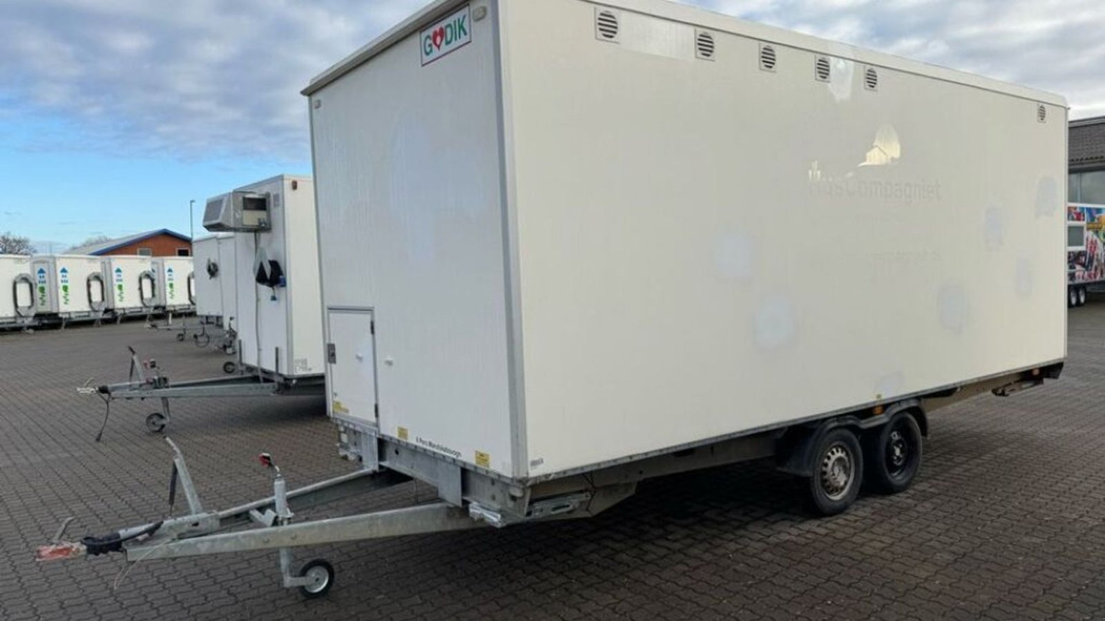 Container типа Sonstige 1400, Gebrauchtmaschine в Rødovre (Фотография 1)