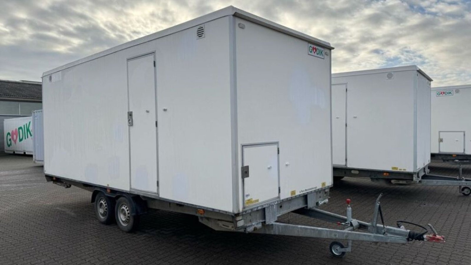 Container типа Sonstige 1400, Gebrauchtmaschine в Rødovre (Фотография 2)