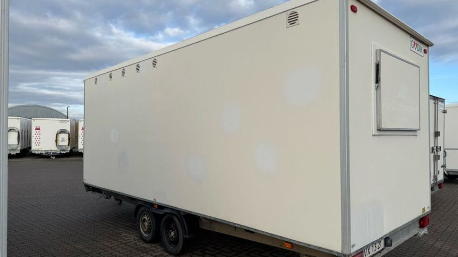 Container типа Sonstige 1400, Gebrauchtmaschine в Rødovre (Фотография 4)