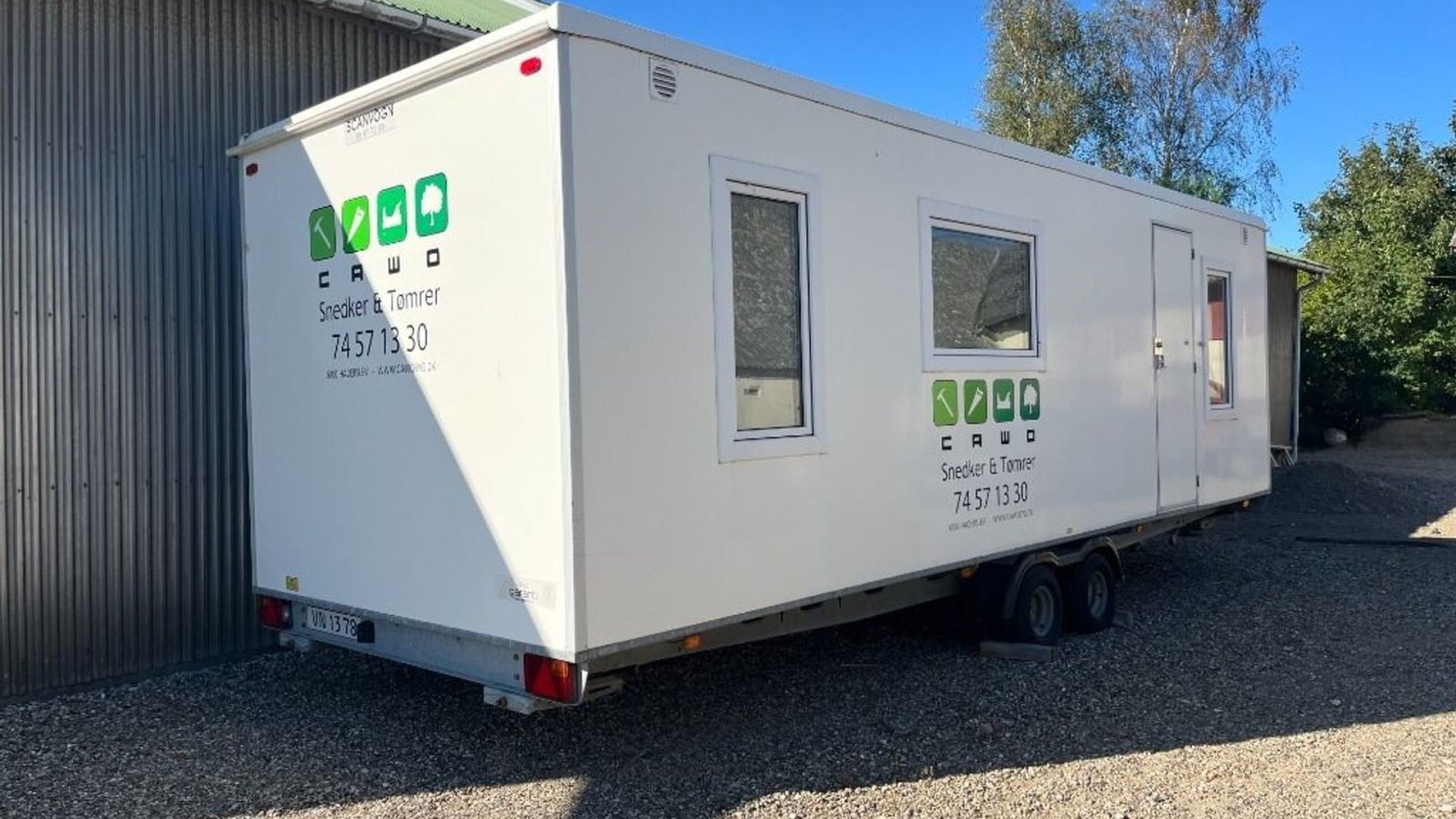 Container des Typs Sonstige 1900 Beboelsesvogn, Gebrauchtmaschine in Rødovre (Bild 4)