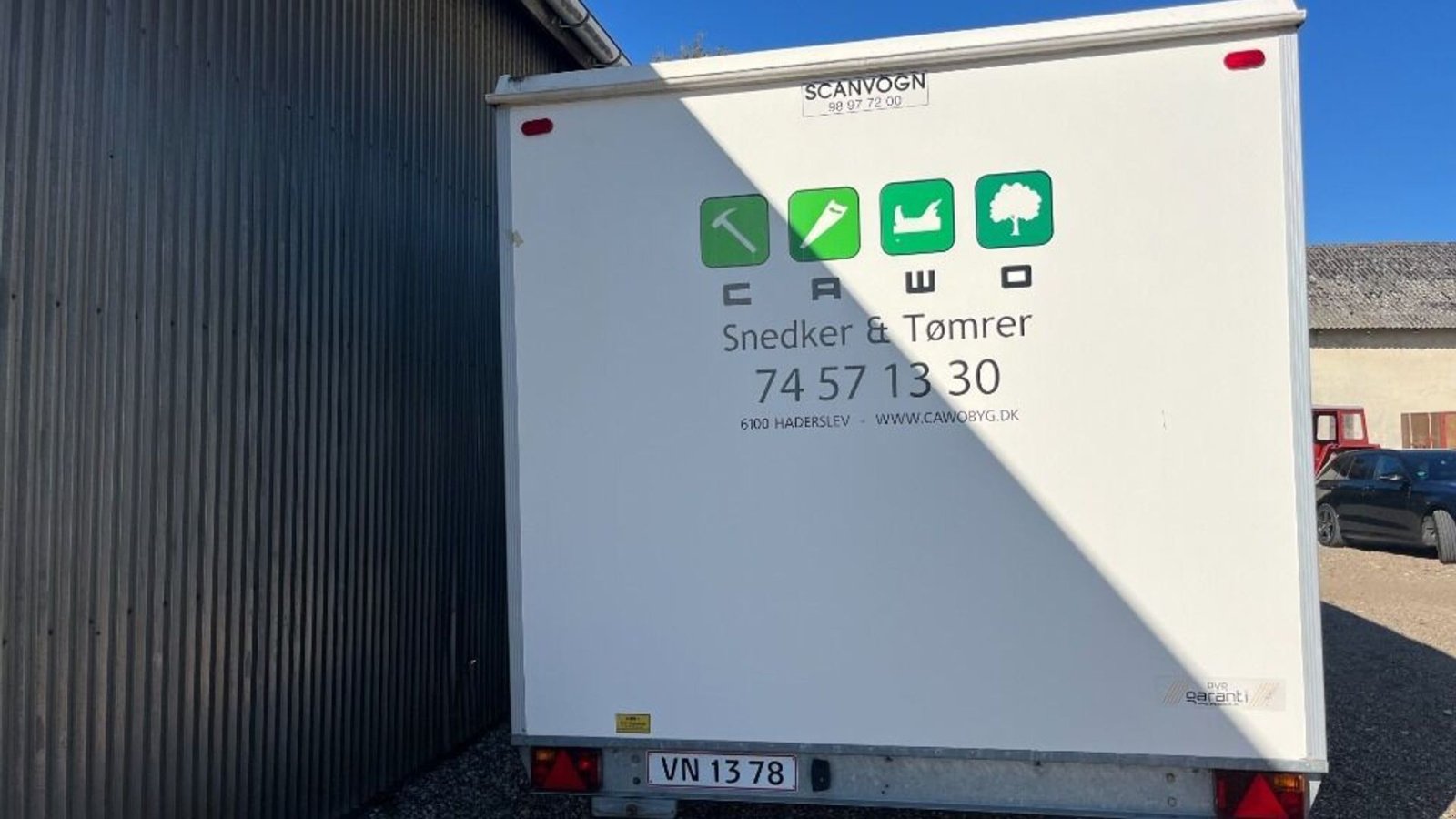 Container des Typs Sonstige 1900 Beboelsesvogn, Gebrauchtmaschine in Rødovre (Bild 5)