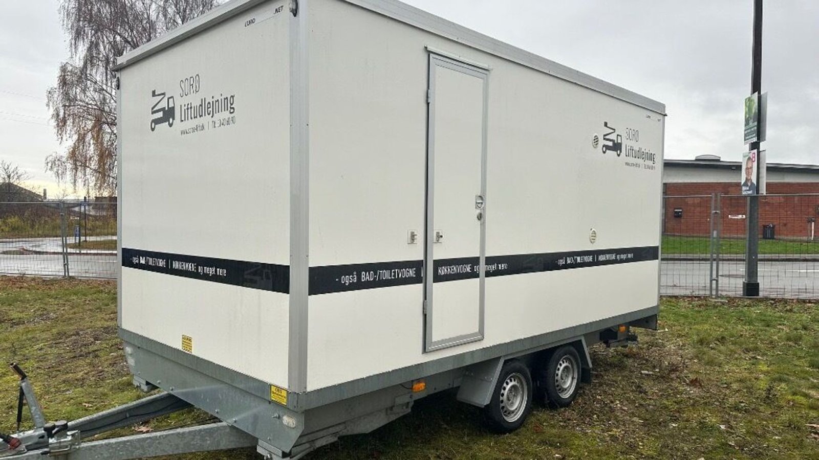 Container типа Sonstige 2412-47, Gebrauchtmaschine в Rødovre (Фотография 1)