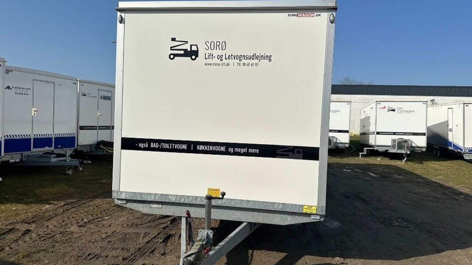 Container типа Sonstige 2688-89, Gebrauchtmaschine в Rødovre (Фотография 2)