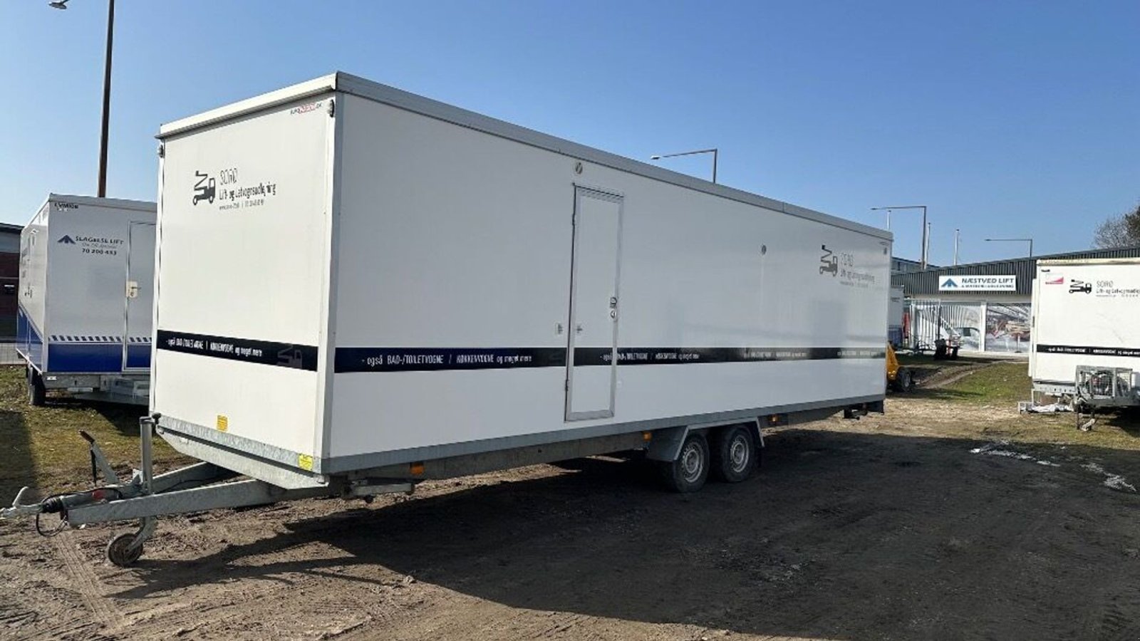 Container типа Sonstige 2688-89, Gebrauchtmaschine в Rødovre (Фотография 1)