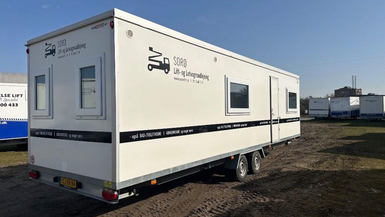 Container типа Sonstige 2688-89, Gebrauchtmaschine в Rødovre (Фотография 4)