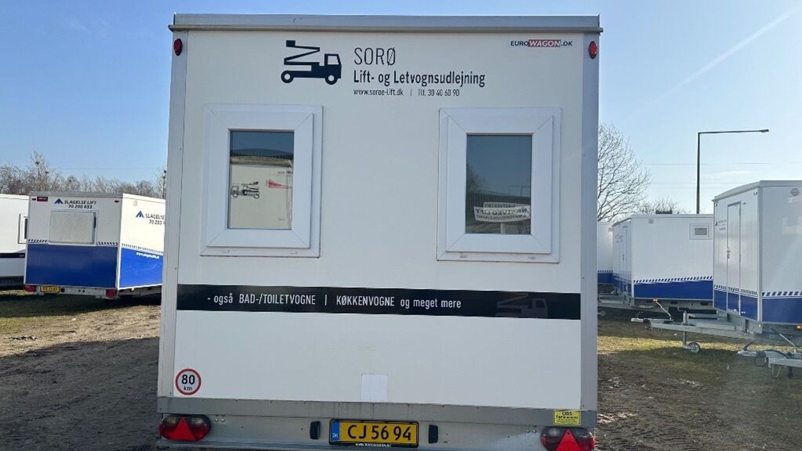 Container типа Sonstige 2688-89, Gebrauchtmaschine в Rødovre (Фотография 5)