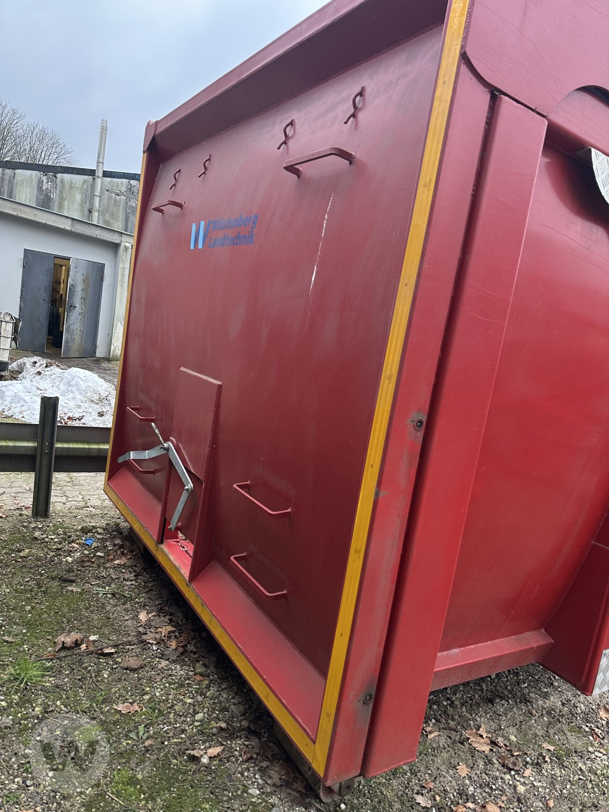 Container типа Sonstige Container E-37, Gebrauchtmaschine в Husum (Фотография 1)