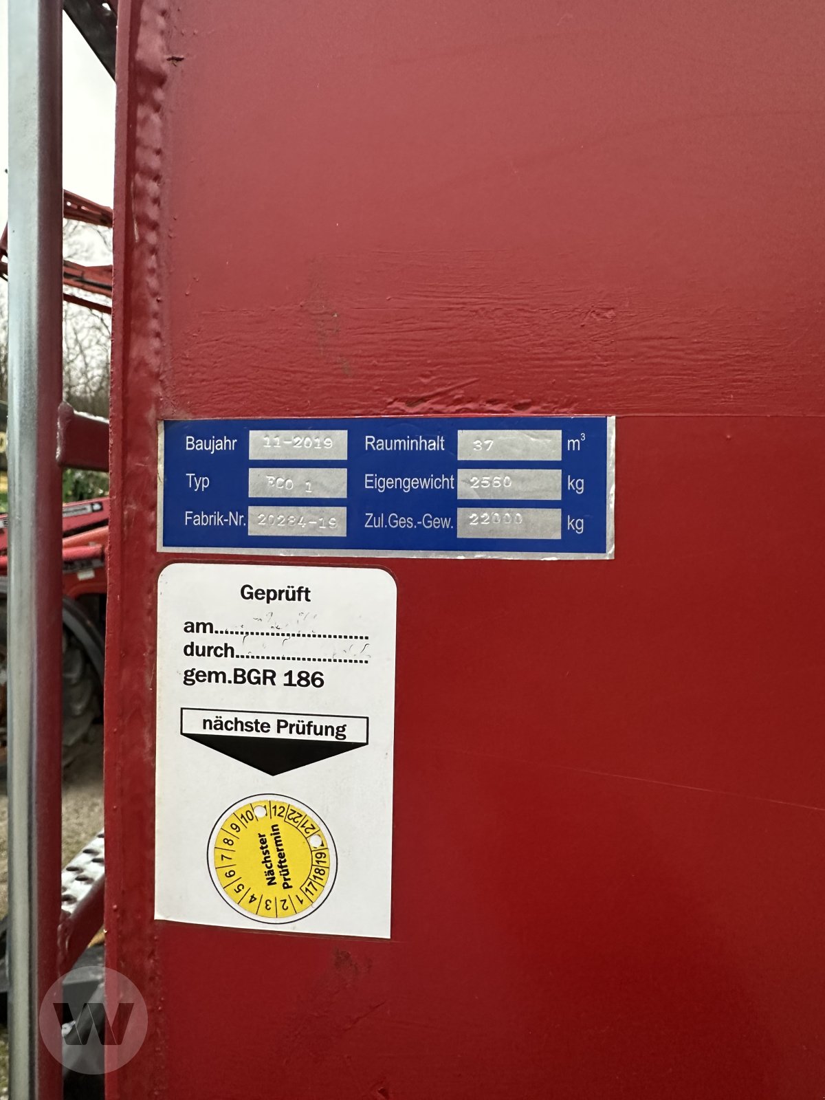 Container типа Sonstige Container E-37, Gebrauchtmaschine в Husum (Фотография 3)