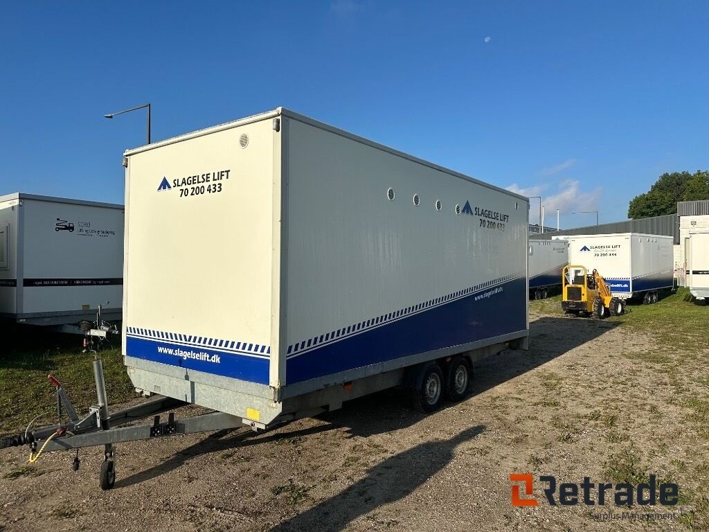 Container typu Sonstige Eurowagon 4 personer mandskab vogn, Gebrauchtmaschine w Rødovre (Zdjęcie 1)