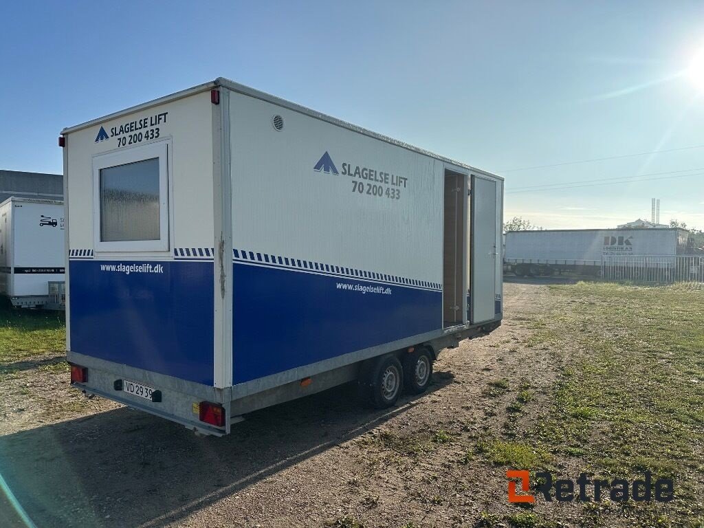 Container typu Sonstige Eurowagon 4 personer mandskab vogn, Gebrauchtmaschine w Rødovre (Zdjęcie 5)