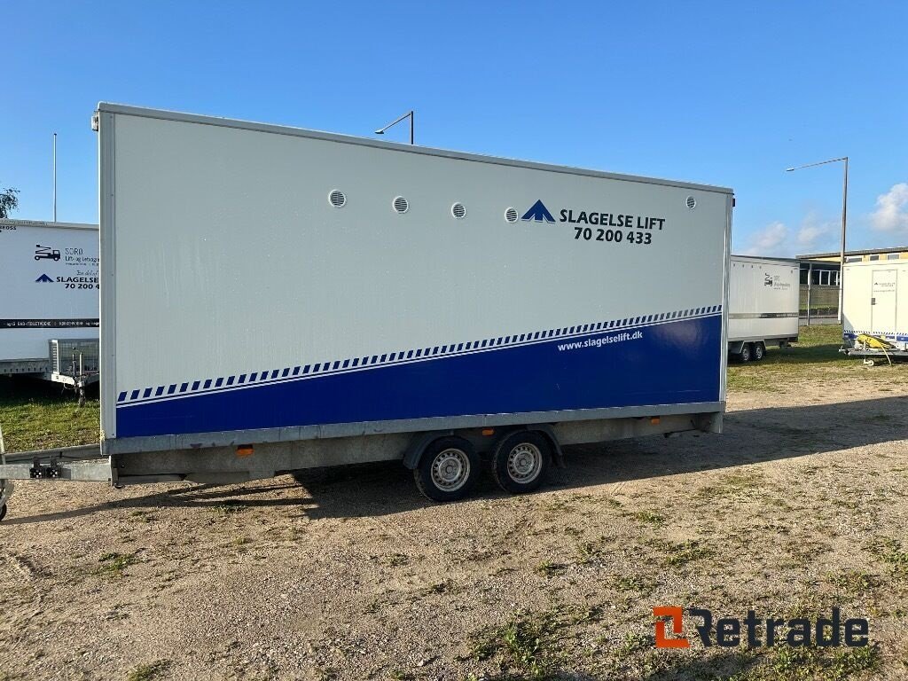 Container typu Sonstige Eurowagon 4 personer mandskab vogn, Gebrauchtmaschine w Rødovre (Zdjęcie 2)