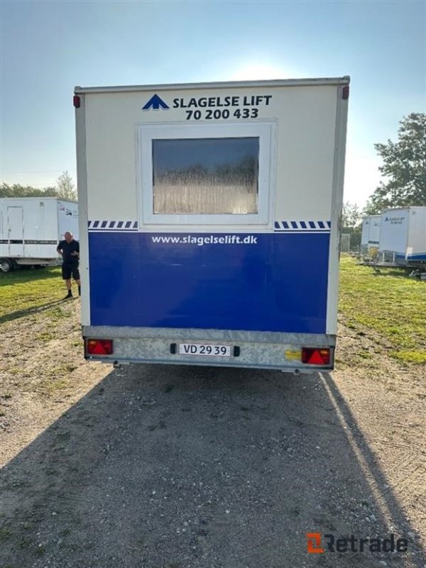 Container typu Sonstige Eurowagon 4 personer mandskab vogn, Gebrauchtmaschine w Rødovre (Zdjęcie 4)