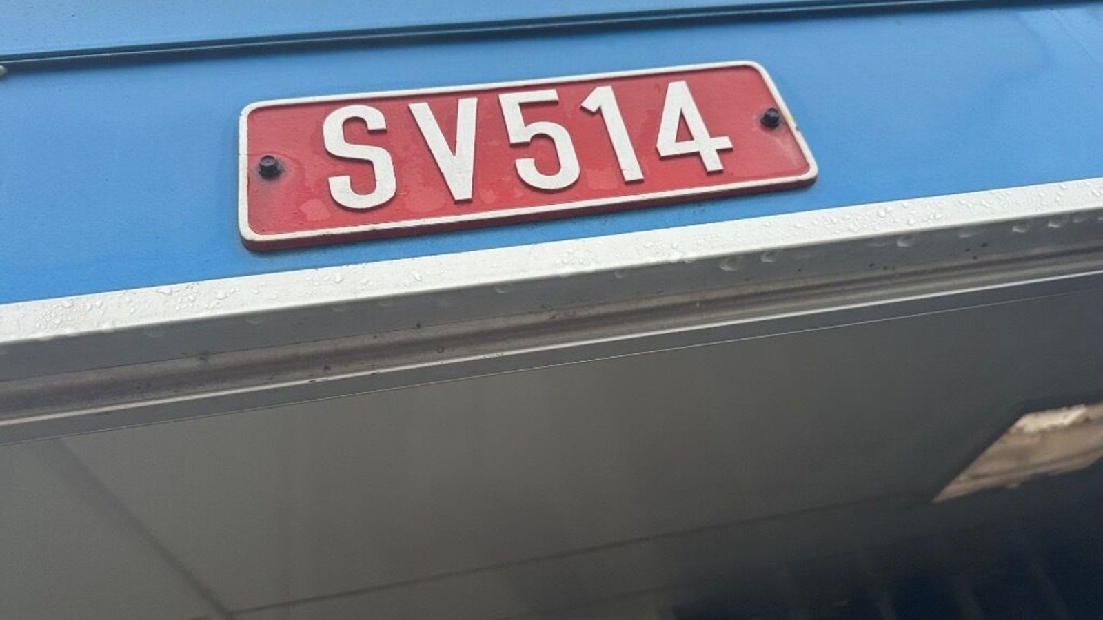 Container типа Sonstige Mandskabs vogn, Gebrauchtmaschine в Rødovre (Фотография 3)