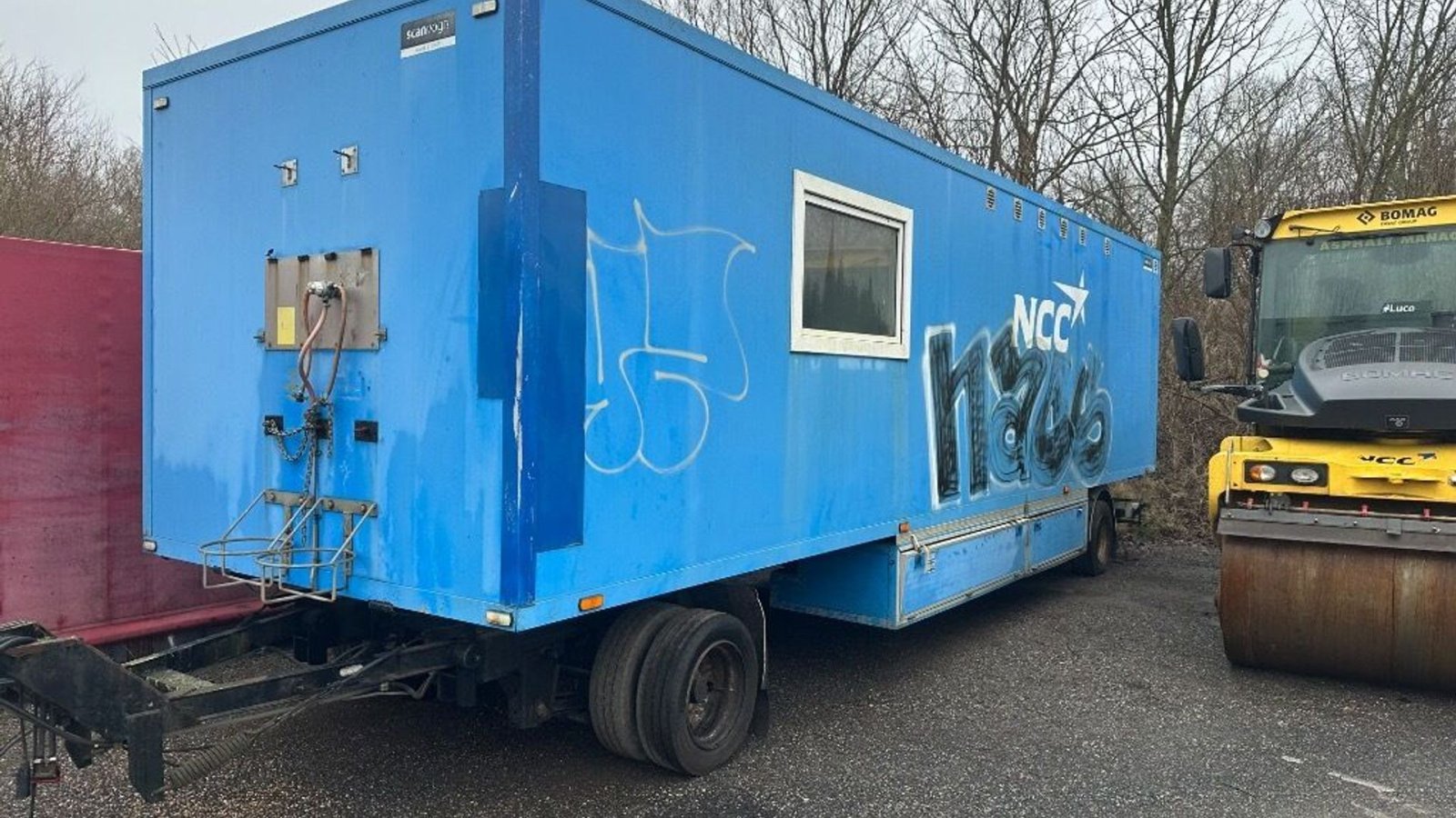 Container типа Sonstige Mandskabs vogn, Gebrauchtmaschine в Rødovre (Фотография 1)