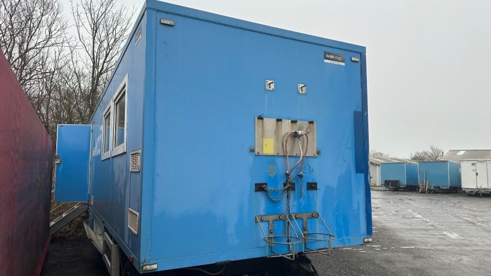 Container типа Sonstige Mandskabs vogn, Gebrauchtmaschine в Rødovre (Фотография 2)