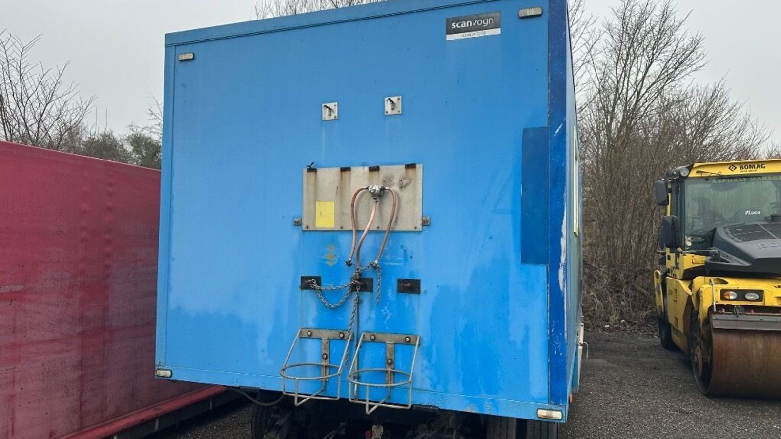 Container типа Sonstige Mandskabs vogn, Gebrauchtmaschine в Rødovre (Фотография 5)