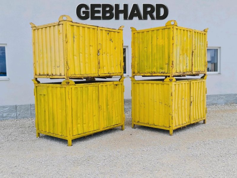 Container des Typs Sonstige Materialcontainer Stahlcontainer Werkzeugcontainer Stapelbar, Gebrauchtmaschine in Großschönbrunn (Bild 1)