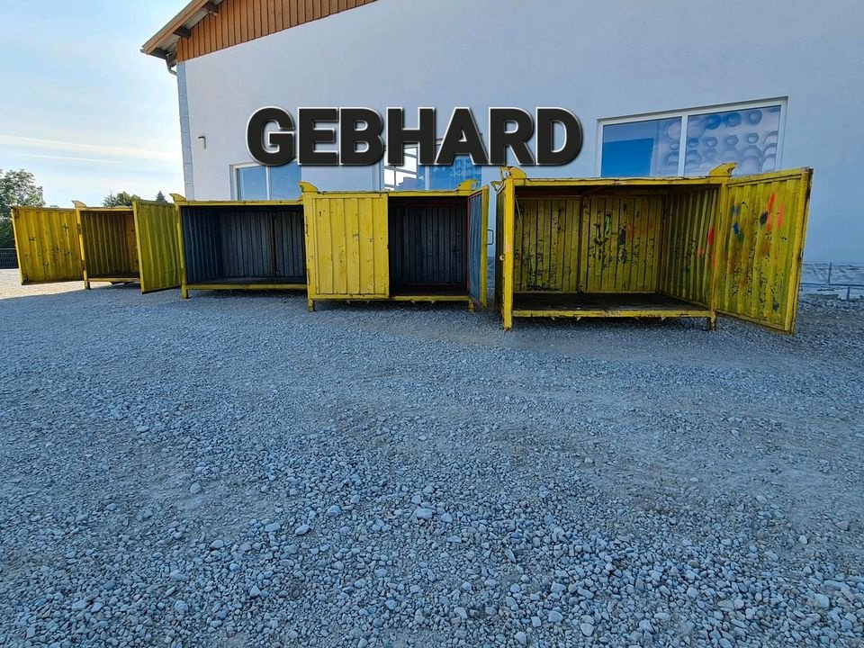 Container des Typs Sonstige Materialcontainer Stahlcontainer Werkzeugcontainer Stapelbar, Gebrauchtmaschine in Großschönbrunn (Bild 2)