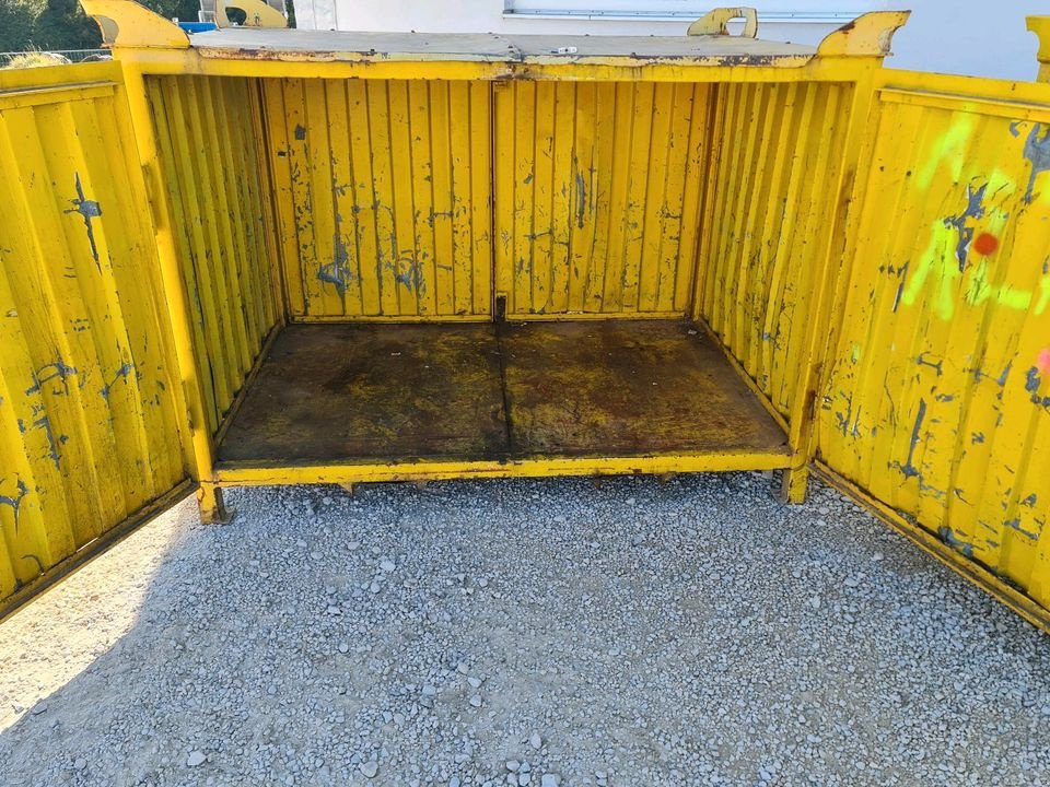 Container a típus Sonstige Materialcontainer Stahlcontainer Werkzeugcontainer Stapelbar, Gebrauchtmaschine ekkor: Großschönbrunn (Kép 5)