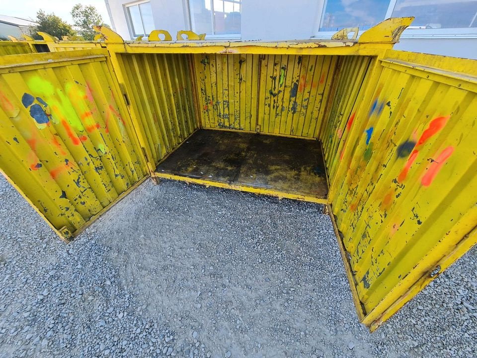 Container des Typs Sonstige Materialcontainer Stahlcontainer Werkzeugcontainer Stapelbar, Gebrauchtmaschine in Großschönbrunn (Bild 9)