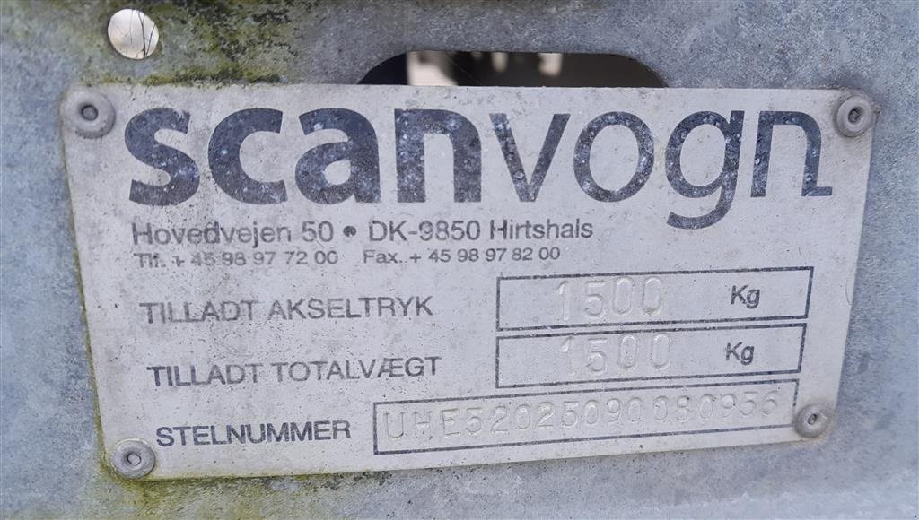 Container a típus Sonstige Scanvogn - Køkkenvogn, Gebrauchtmaschine ekkor: Horsens (Kép 14)