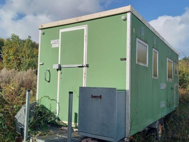 Container des Typs Sonstige Wagnen  Type PVRT3-5250, Gebrauchtmaschine in Rødovre (Bild 1)