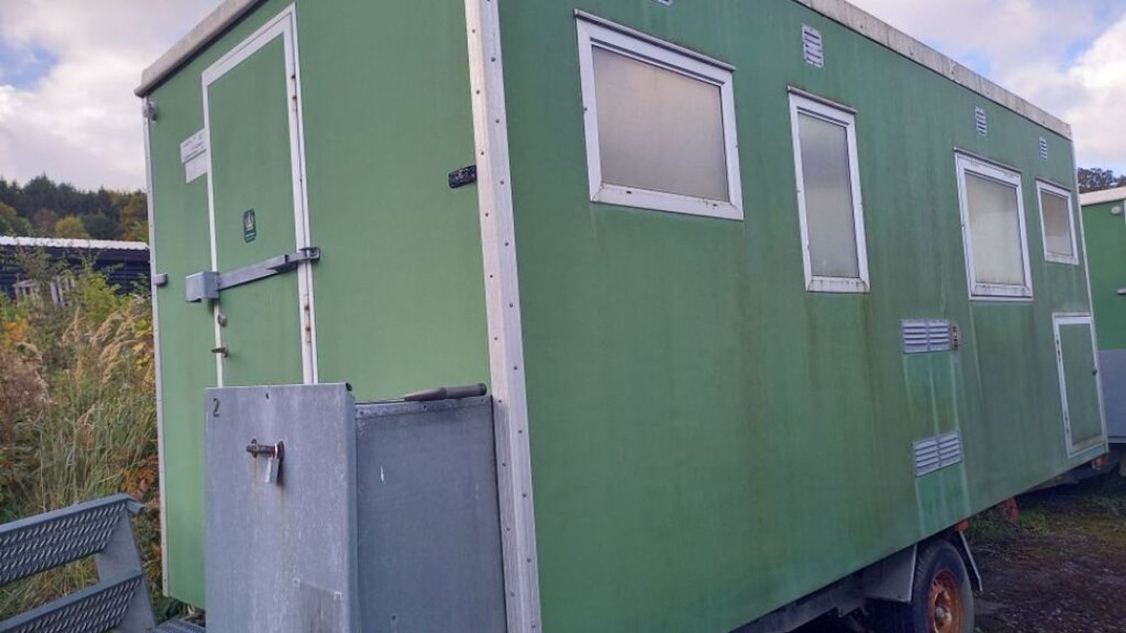 Container a típus Sonstige Wagnen, Gebrauchtmaschine ekkor: Rødovre (Kép 1)