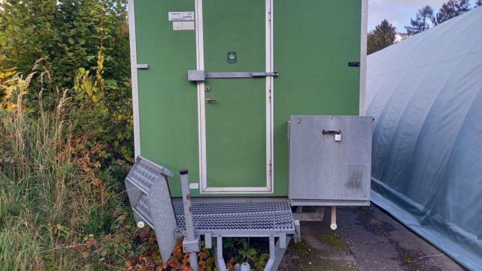 Container a típus Sonstige Wagnen, Gebrauchtmaschine ekkor: Rødovre (Kép 3)