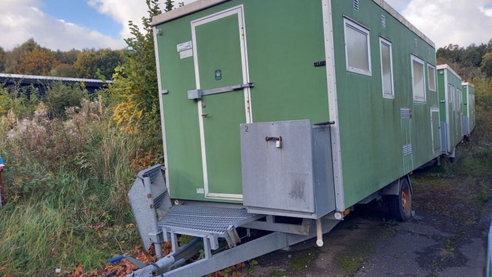 Container a típus Sonstige Wagnen, Gebrauchtmaschine ekkor: Rødovre (Kép 2)