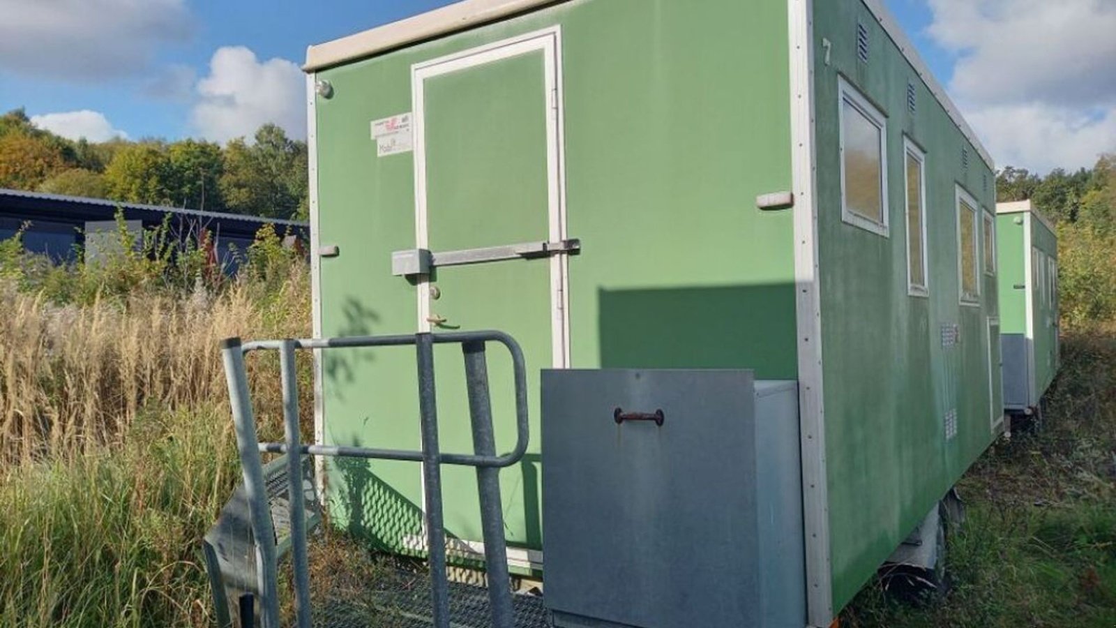 Container typu Sonstige Wagnen, Gebrauchtmaschine w Rødovre (Zdjęcie 2)