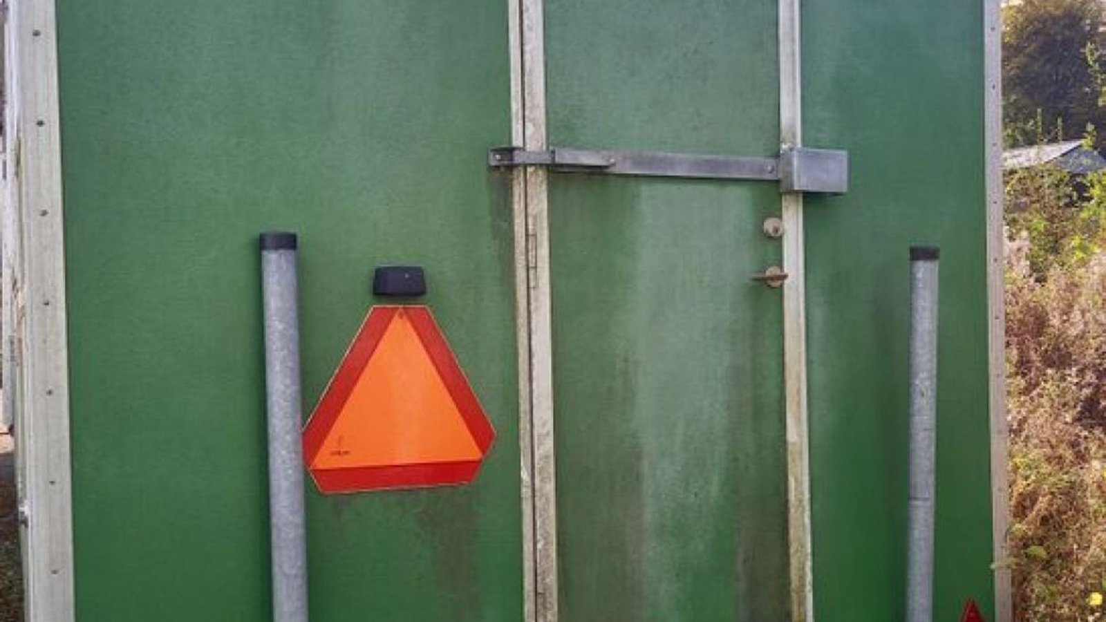 Container typu Sonstige Wagnen, Gebrauchtmaschine w Rødovre (Zdjęcie 5)