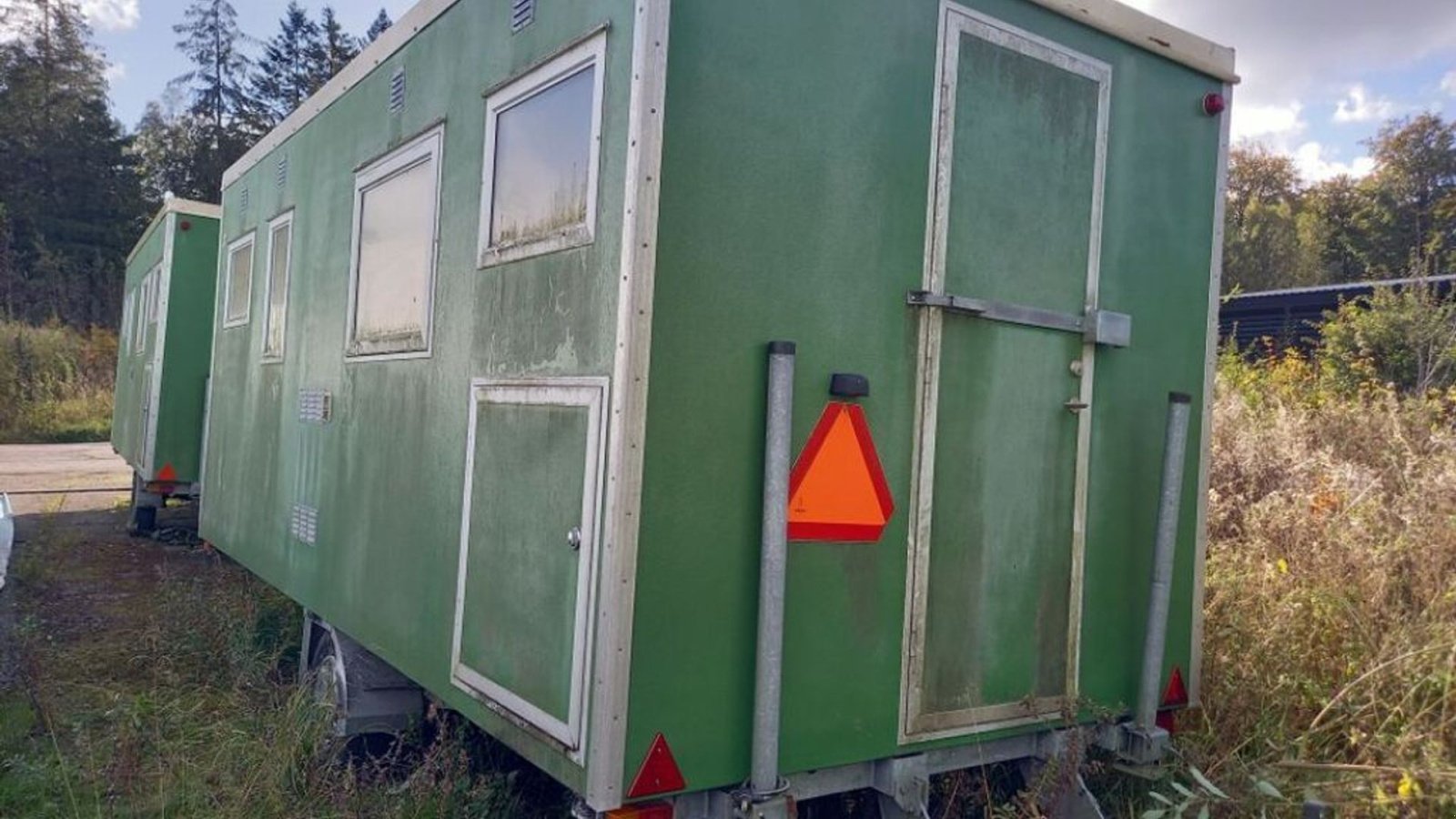 Container typu Sonstige Wagnen, Gebrauchtmaschine w Rødovre (Zdjęcie 4)