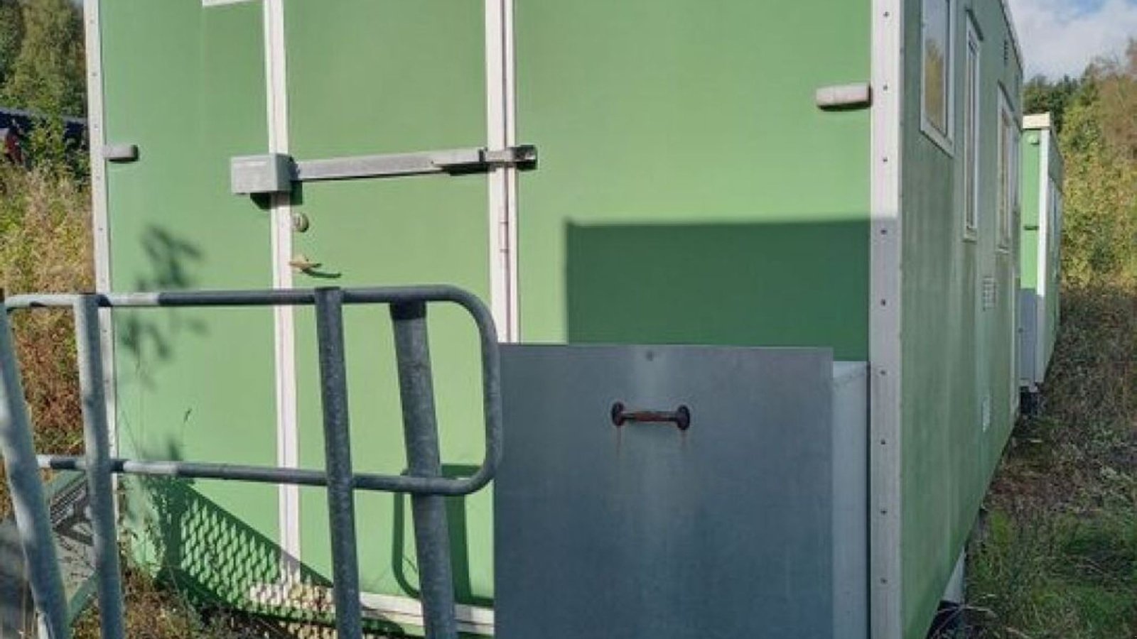 Container typu Sonstige Wagnen, Gebrauchtmaschine w Rødovre (Zdjęcie 1)