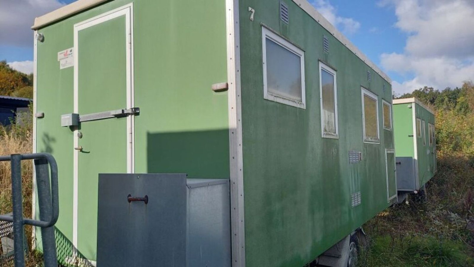 Container typu Sonstige Wagnen, Gebrauchtmaschine w Rødovre (Zdjęcie 3)