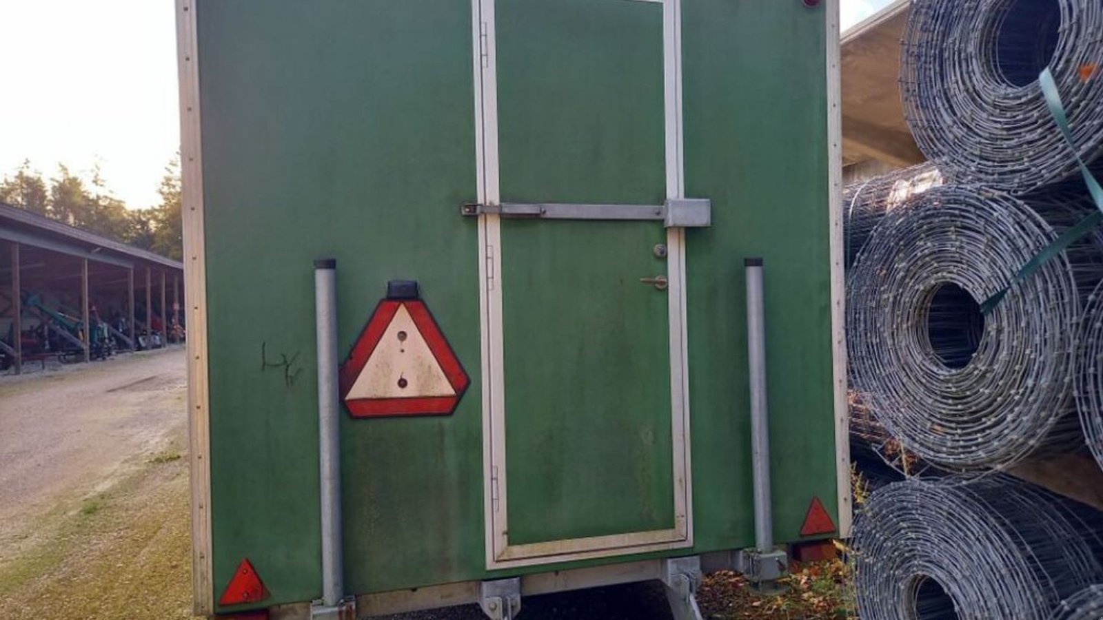 Container typu Trailer Engineering Vagnen, Gebrauchtmaschine v Rødovre (Obrázek 5)