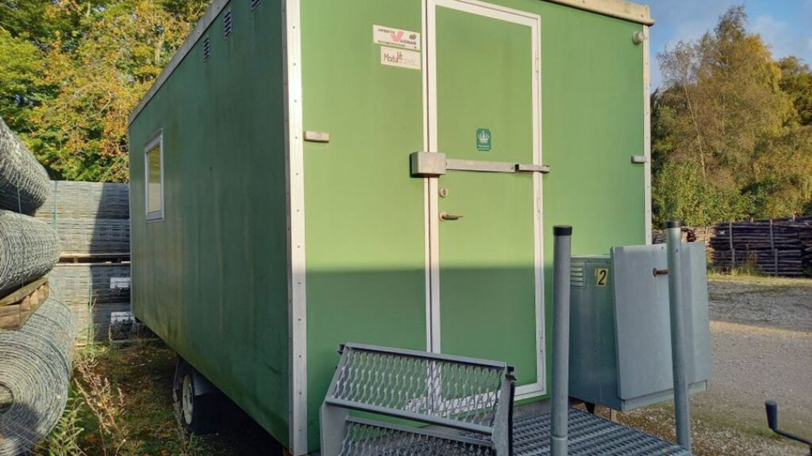 Container typu Trailer Engineering Vagnen, Gebrauchtmaschine v Rødovre (Obrázek 3)