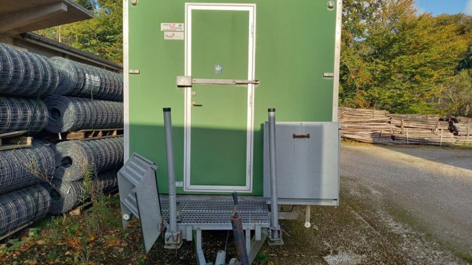 Container typu Trailer Engineering Vagnen, Gebrauchtmaschine v Rødovre (Obrázek 2)