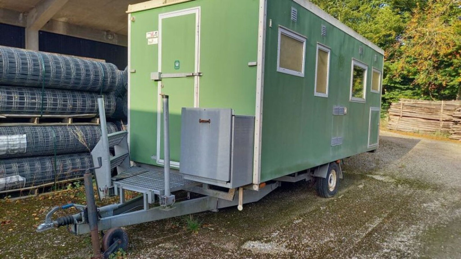 Container typu Trailer Engineering Vagnen, Gebrauchtmaschine v Rødovre (Obrázek 1)