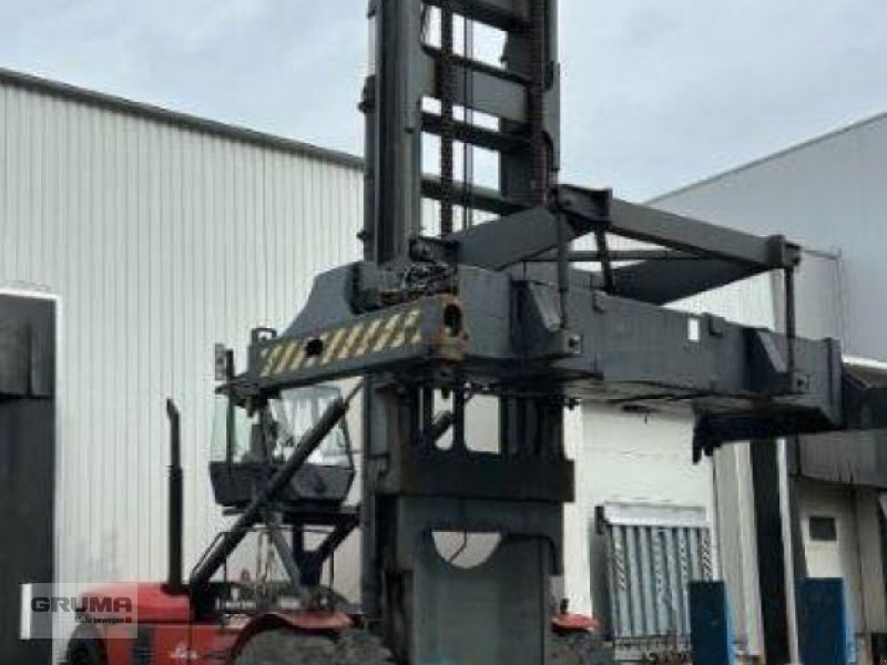 Containerstapler typu Linde C 400/4 356, Gebrauchtmaschine v Friedberg-Derching (Obrázek 1)