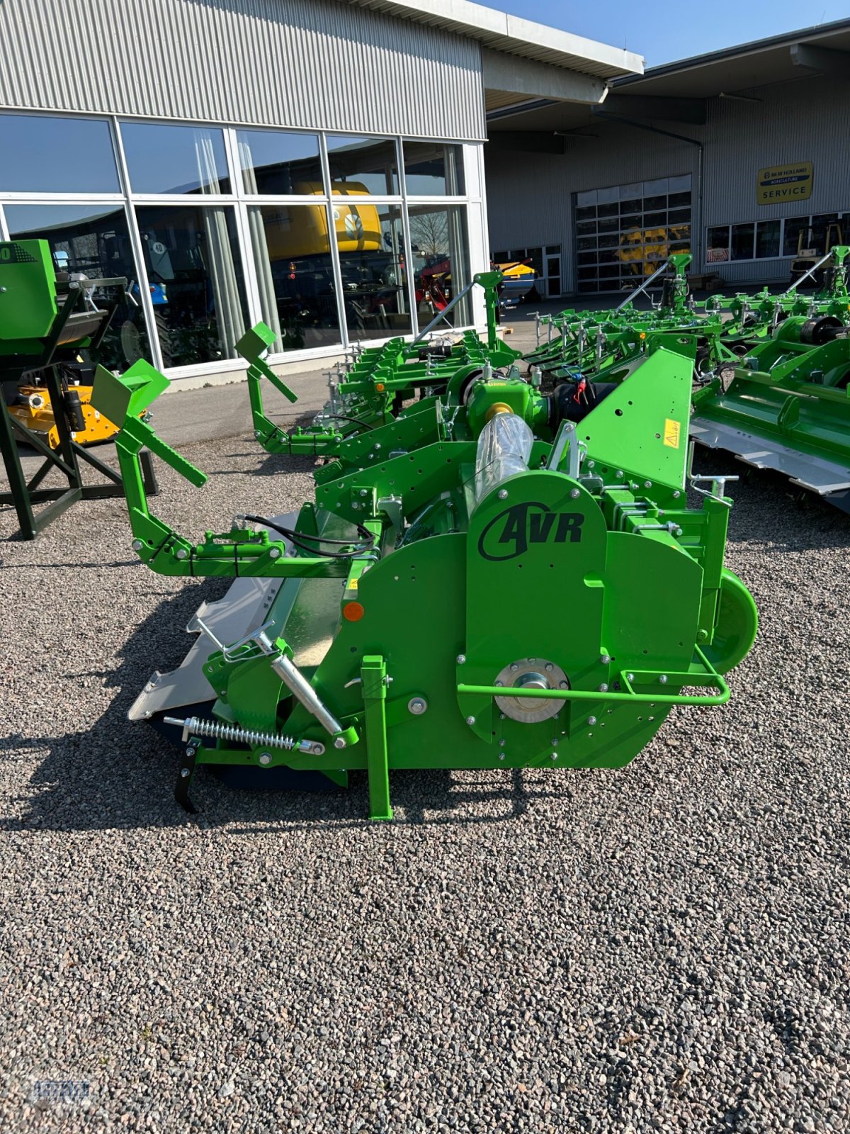 Dammformer des Typs AVR Multi Force, Neumaschine in Salching bei Straubing (Bild 3)