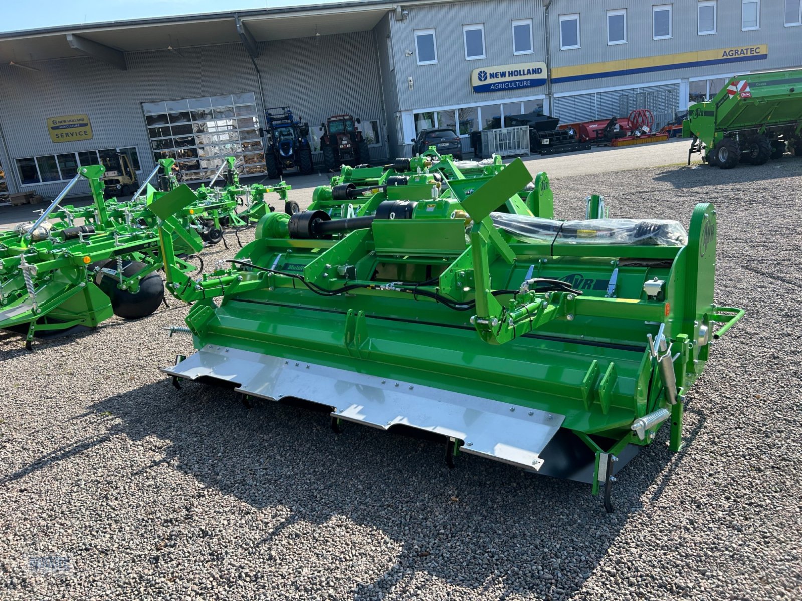 Dammformer des Typs AVR Multi Force, Neumaschine in Salching bei Straubing (Bild 4)