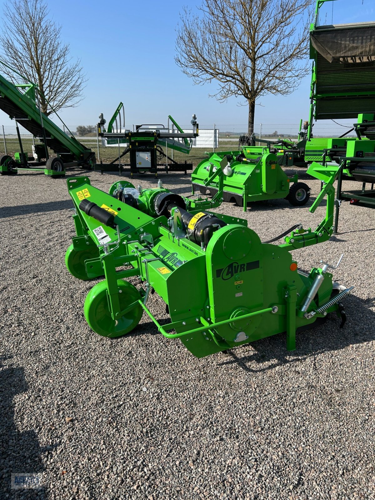 Dammformer des Typs AVR Multi Force, Neumaschine in Salching bei Straubing (Bild 6)